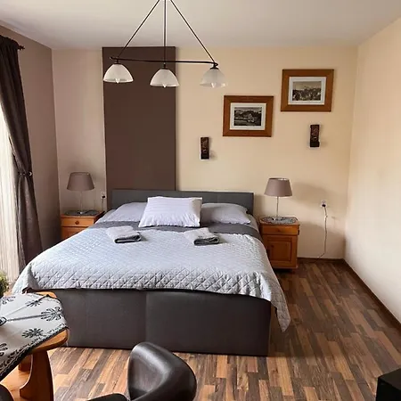 Quarto em Acomodações Particulares Klimkowa *
