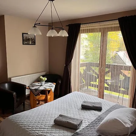 Klimkowa Accommodatie bij particulieren *