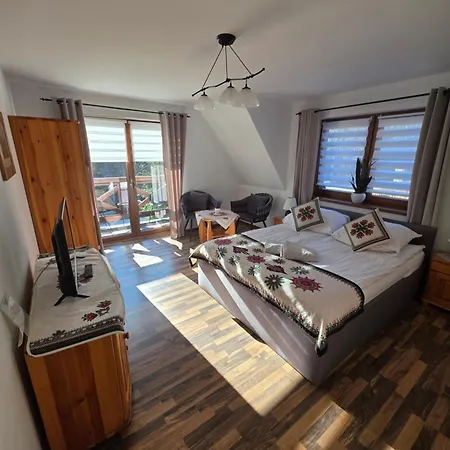 Klimkowa Accommodatie bij particulieren